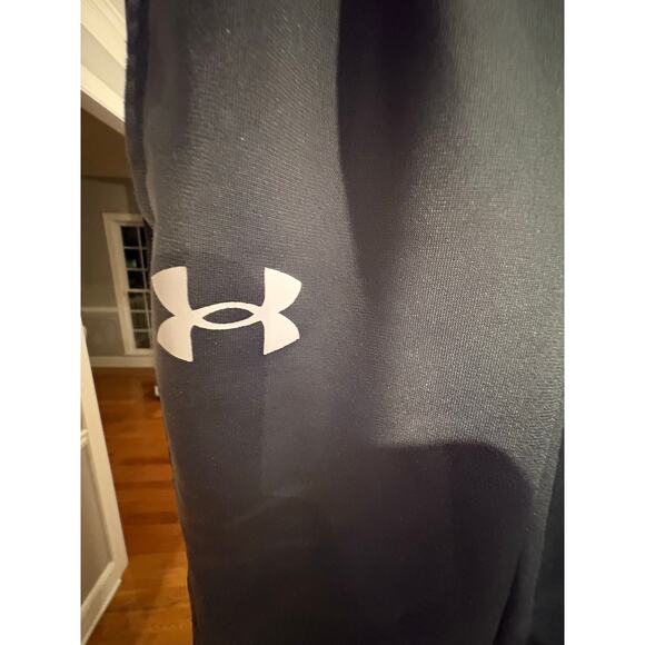 Under Armour Youth Track Pants – Gray/Black – Size 4 - Picture 3 of 7